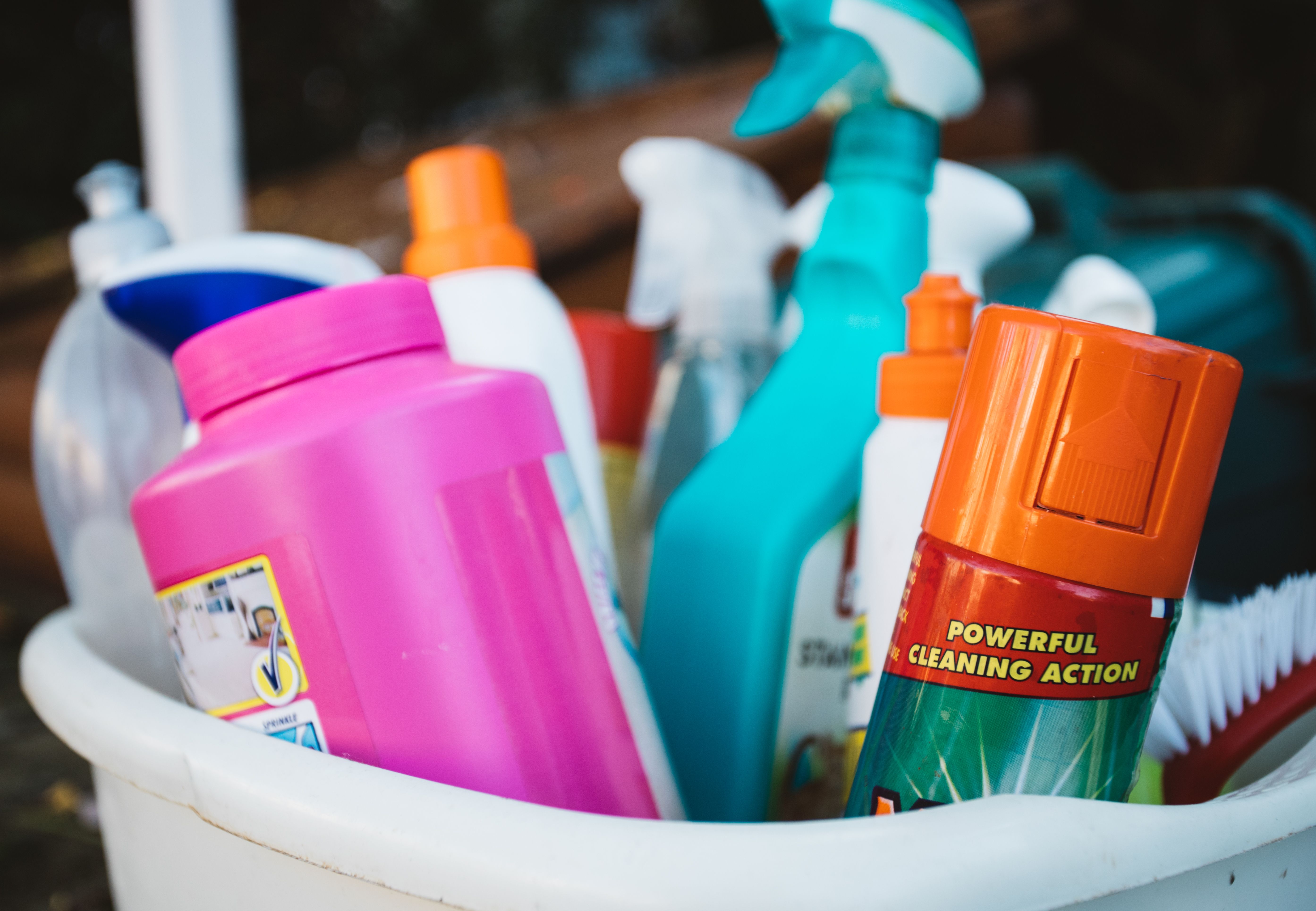 Cleaning chemicals and disinfectants
