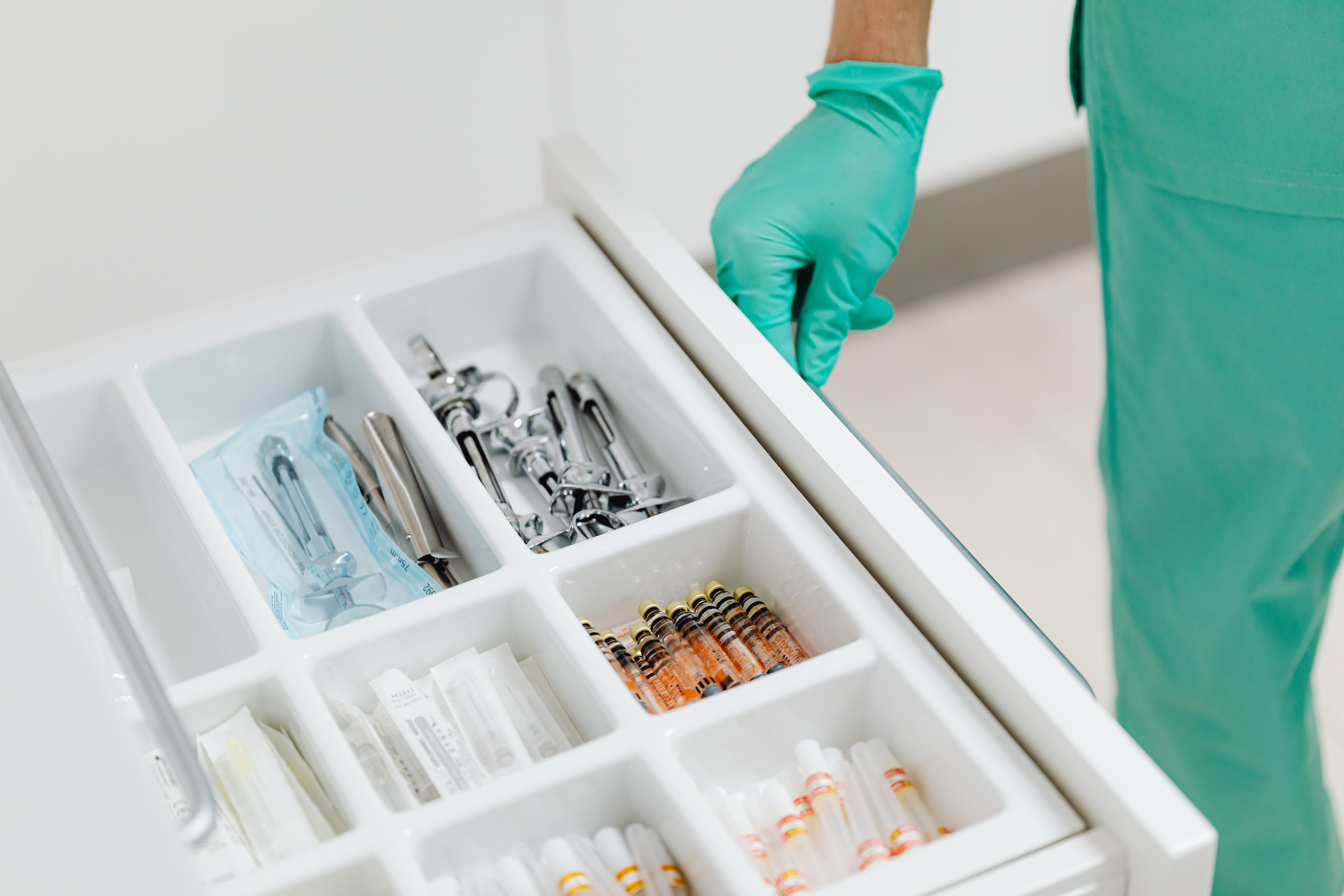 Clinical equipment maintenance parts