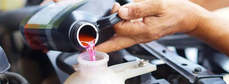 Engine coolants and antifreeze
