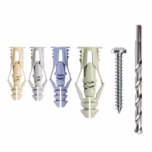 Fasteners and anchoring supplies