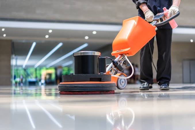Floor care machines and pads