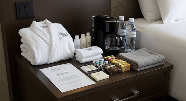 Hotel supplies