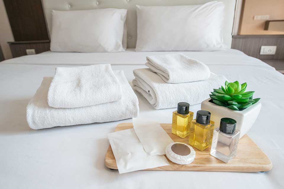 Linens and laundry supplies
