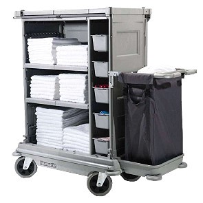 Waste liners and housekeeping tools