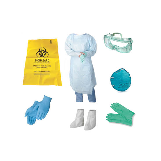 Hygiene and infection control items