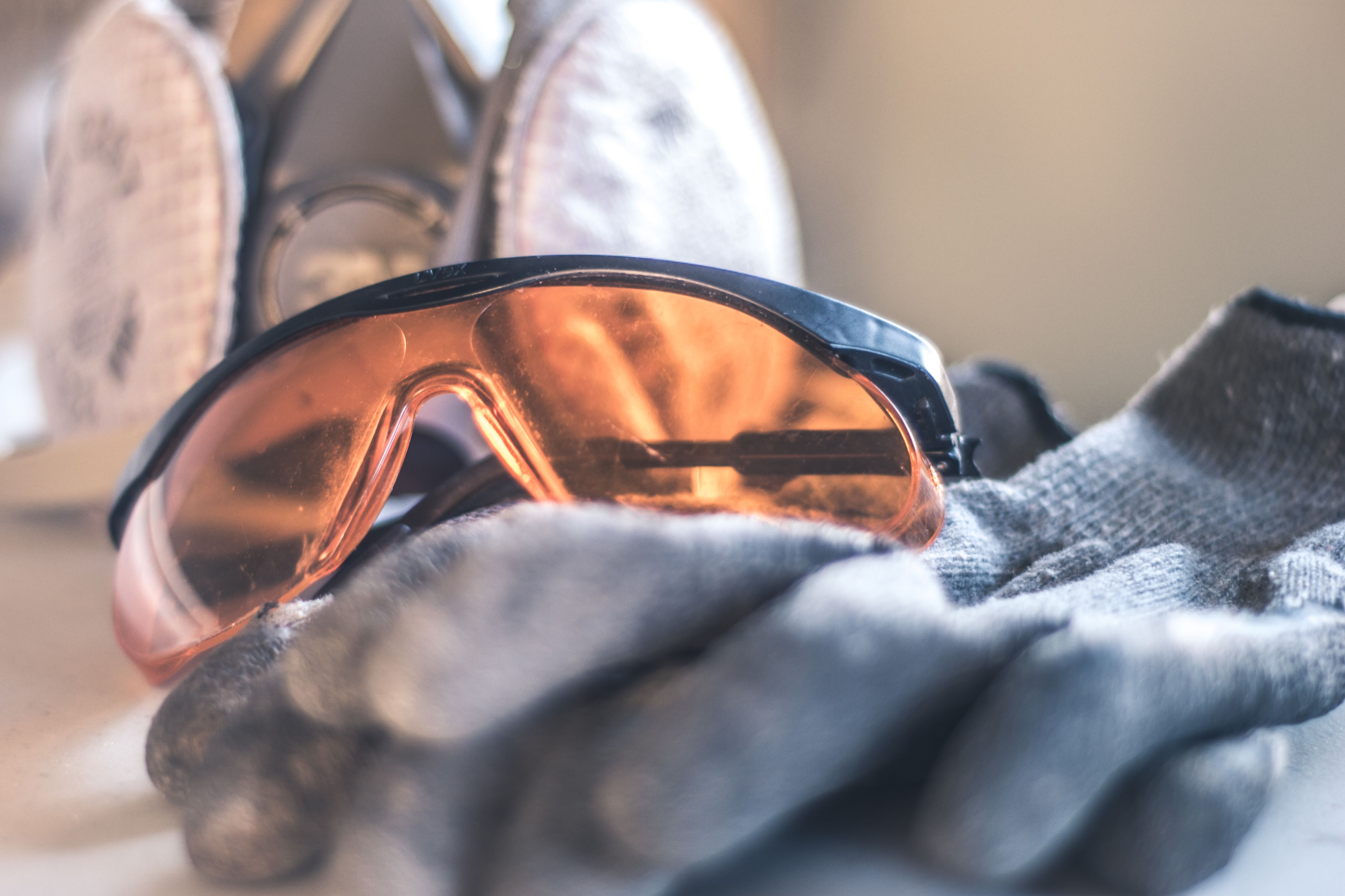 Safety eyewear and face shields
